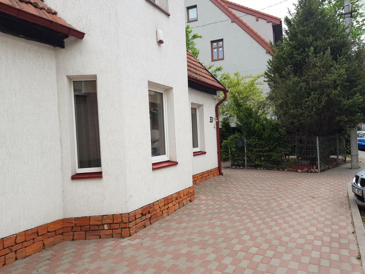 Apartamentai Turistams Клайпеда Екстериор снимка